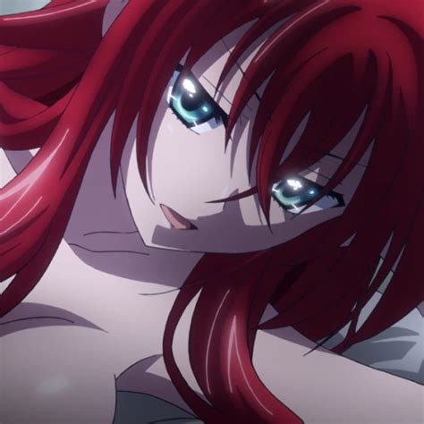 rias gremory naked|rias